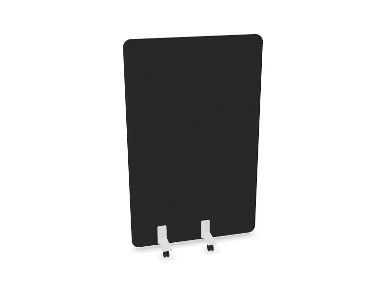 Akustiskais panelis FREE STANDING, YE1 - melns, E - balts