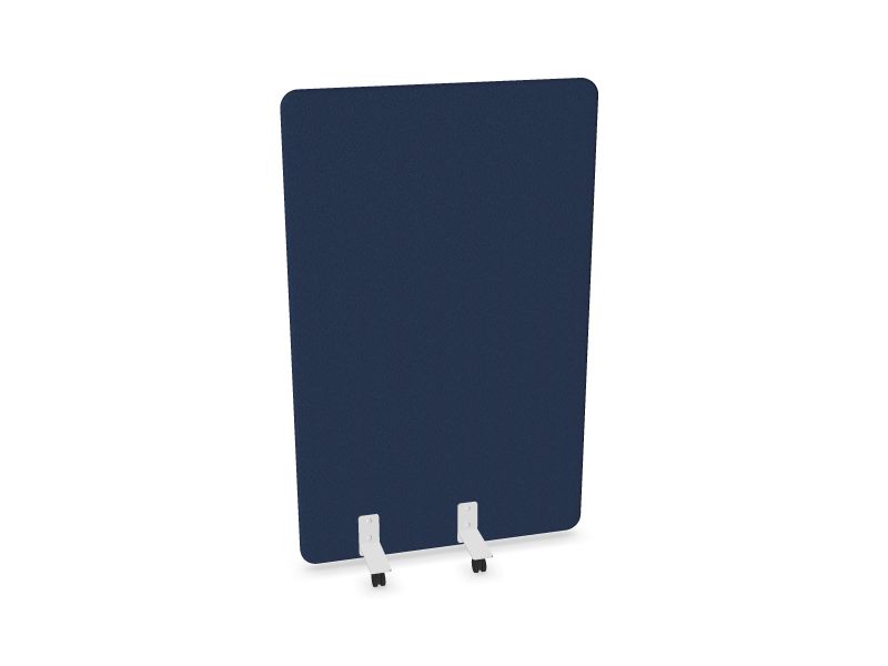 Akustiskais panelis FREE STANDING, YE6 - tumši zils, E - balts