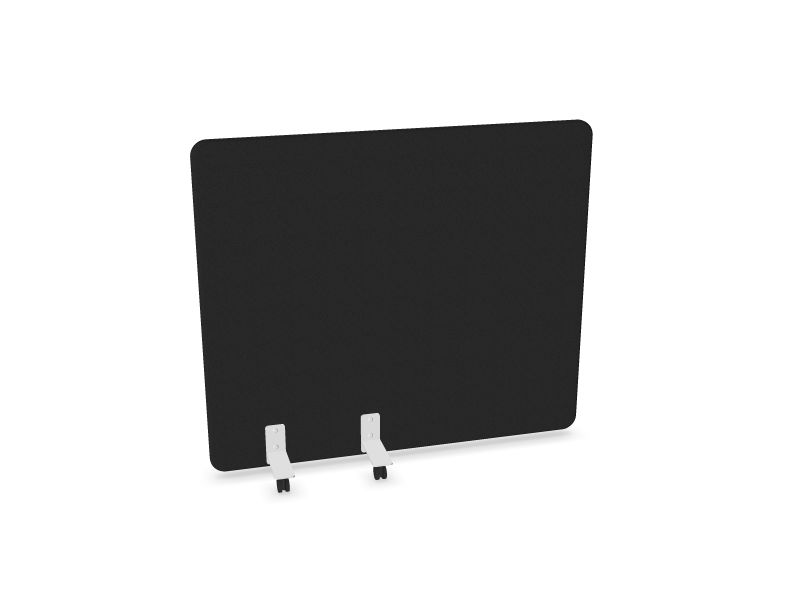 Akustiskais panelis FREE STANDING, YE1 - melns, E - balts