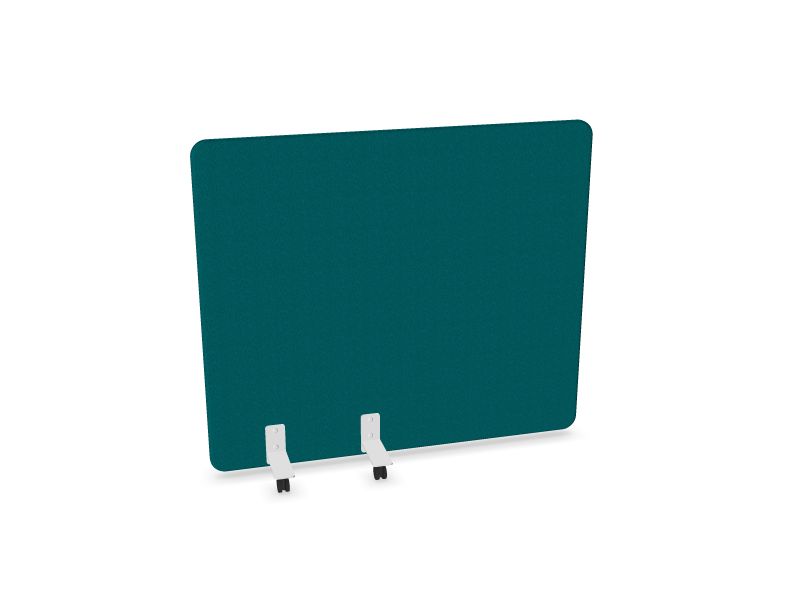 Akustiskais panelis FREE STANDING, YH3 - tirkīzs, E - balts