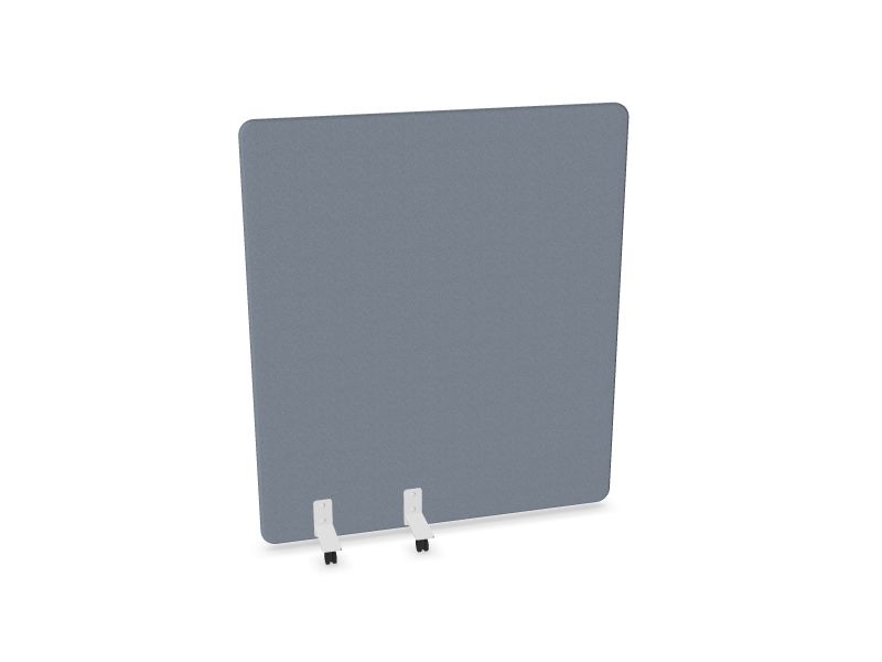 Akustiskais panelis FREE STANDING, YE2 - gaiši pelēks, E - balts