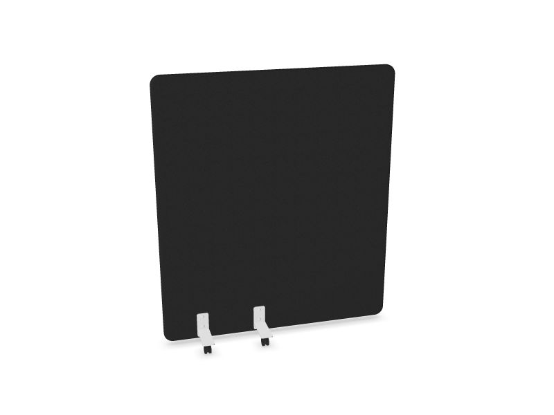 Akustiskais panelis FREE STANDING, YE1 - melns, E - balts