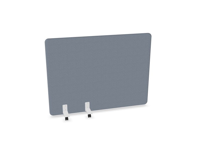 Akustiskais panelis FREE STANDING, YE2 - gaiši pelēks, E - balts