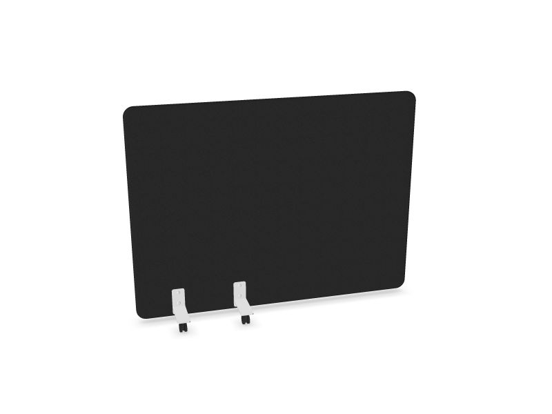 Akustiskais panelis FREE STANDING, YE1 - melns, E - balts