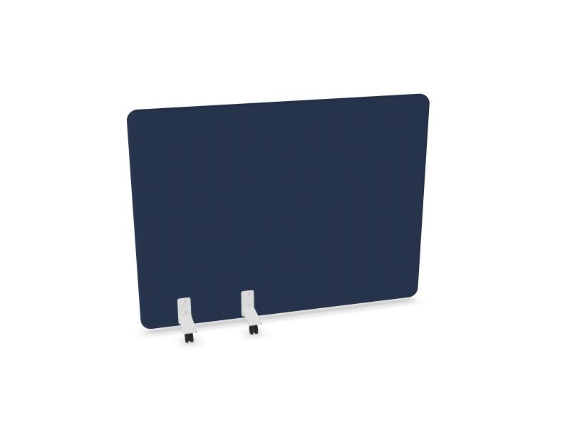 Akustiskais panelis FREE STANDING, YE6 - tumši zils, E - balts