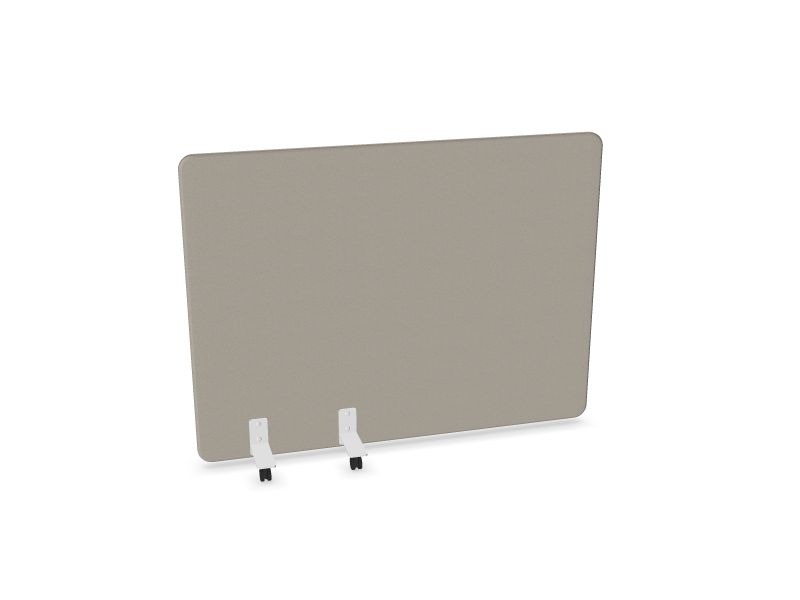 Akustiskais panelis FREE STANDING, YF0 - kapučīno, E - balts