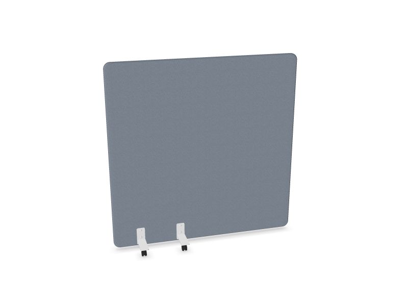 Akustiskais panelis FREE STANDING, YE2 - gaiši pelēks, E - balts