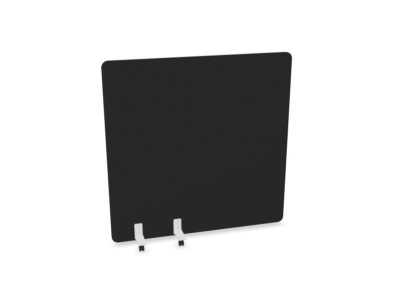 Akustiskais panelis FREE STANDING, YE1 - melns, E - balts