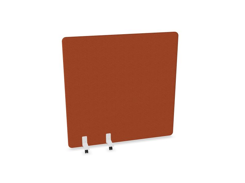 Akustiskais panelis FREE STANDING, YE7 - oranžs, E - balts