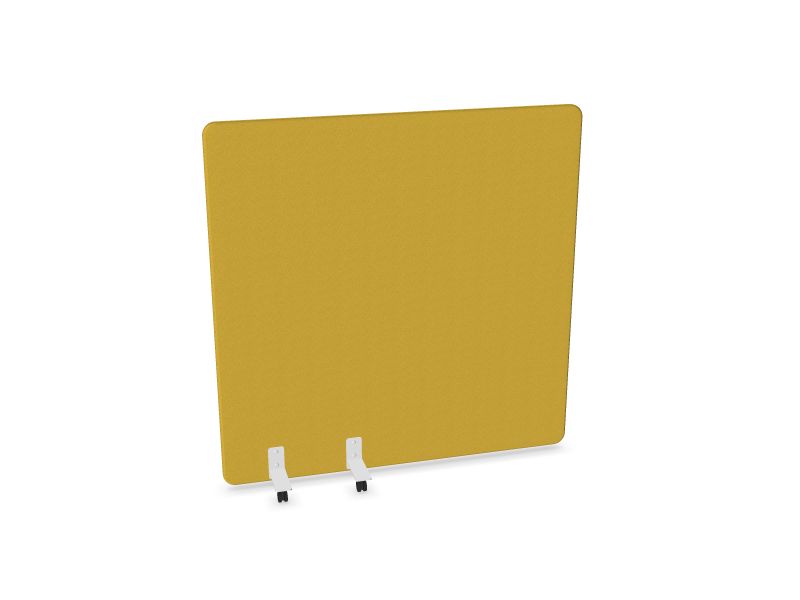 Akustiskais panelis FREE STANDING, YH7 - dzeltens, E - balts