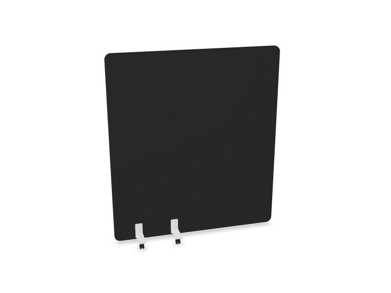 Akustiskais panelis FREE STANDING, YE1 - melns, E - balts