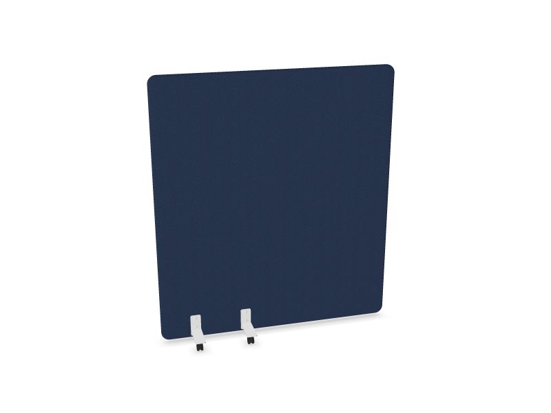Akustiskais panelis FREE STANDING, YE6 - tumši zils, E - balts