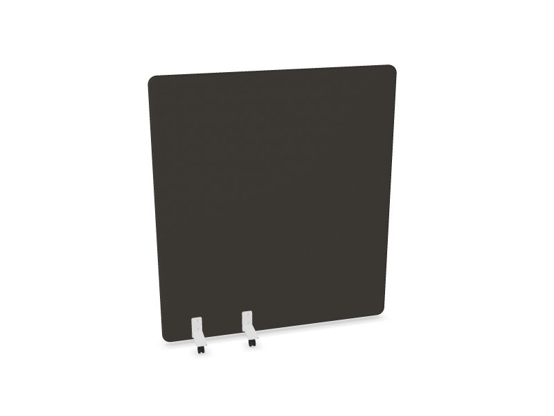 Akustiskais panelis FREE STANDING, YF9 - tumši brūns, E - balts
