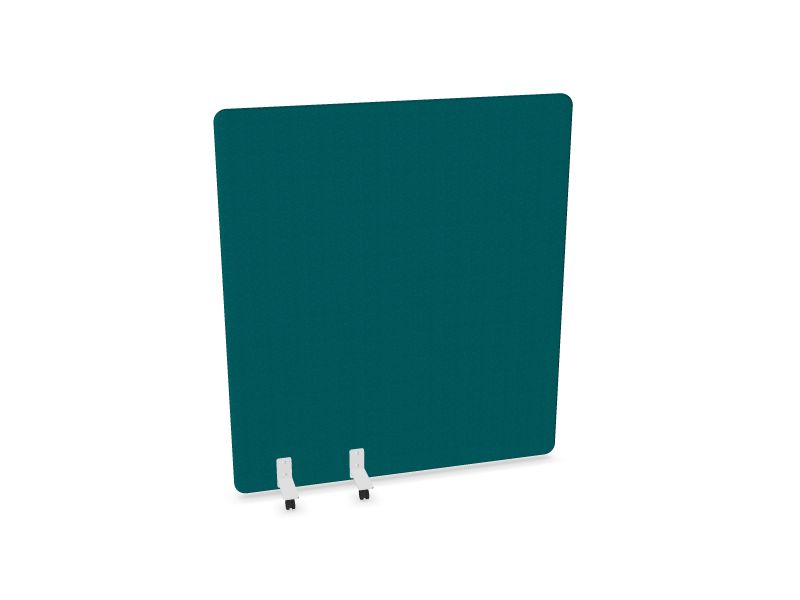 Akustiskais panelis FREE STANDING, YH3 - tirkīzs, E - balts