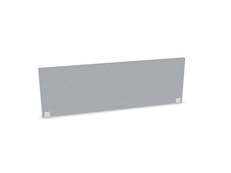 MODUS. Fabric colour 1 - Light Grey. Fabric colour 2 - Light Grey. Fittings colour - White.