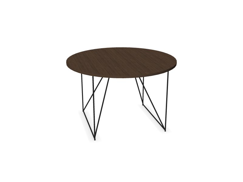 Apaļš konferenču galds AIR (6 vietas)