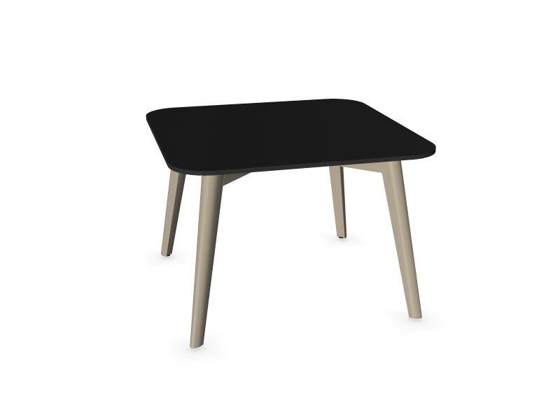 Kvadrātveida kafijas galdiņš NOVA WOOD