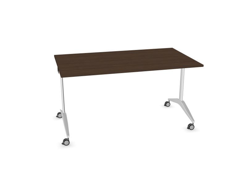 FLIP-TOP Conference table, E - White, 1400x800