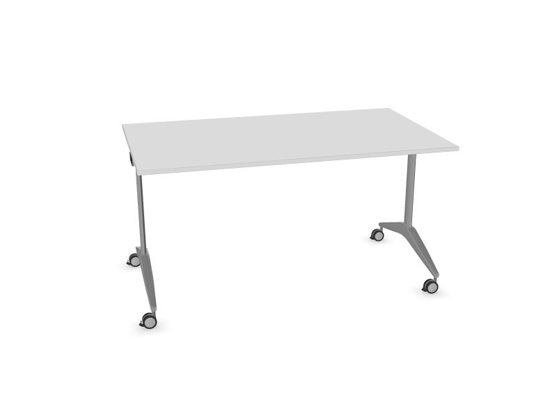 FLIP-TOP Conference table, M - Metallic, 1400x800