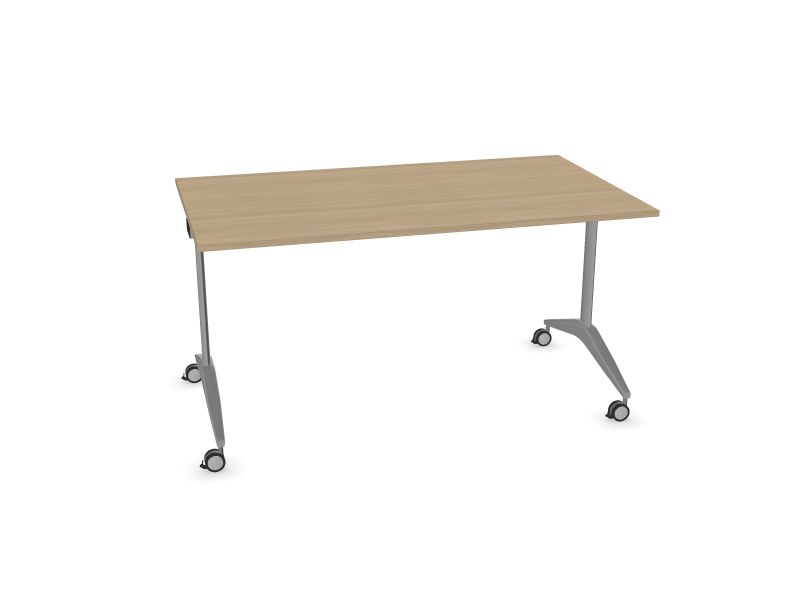 FLIP-TOP Conference table, M - Metallic, 1400x800