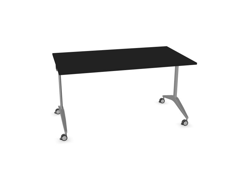 FLIP-TOP Conference table, M - Metallic, 1400x800