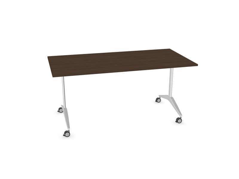FLIP-TOP Conference table, E - White, 1600x800