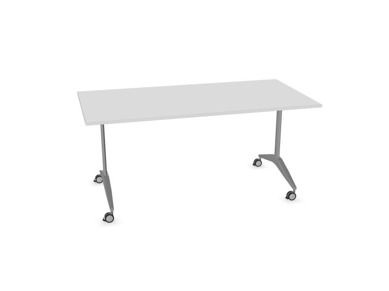 FLIP-TOP Conference table, M - Metallic, 1600x800