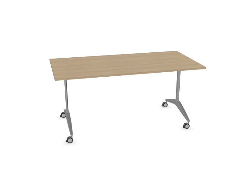 FLIP-TOP Conference table, M - Metallic, 1600x800