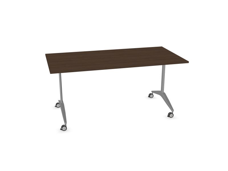 FLIP-TOP Conference table, M - Metallic, 1600x800