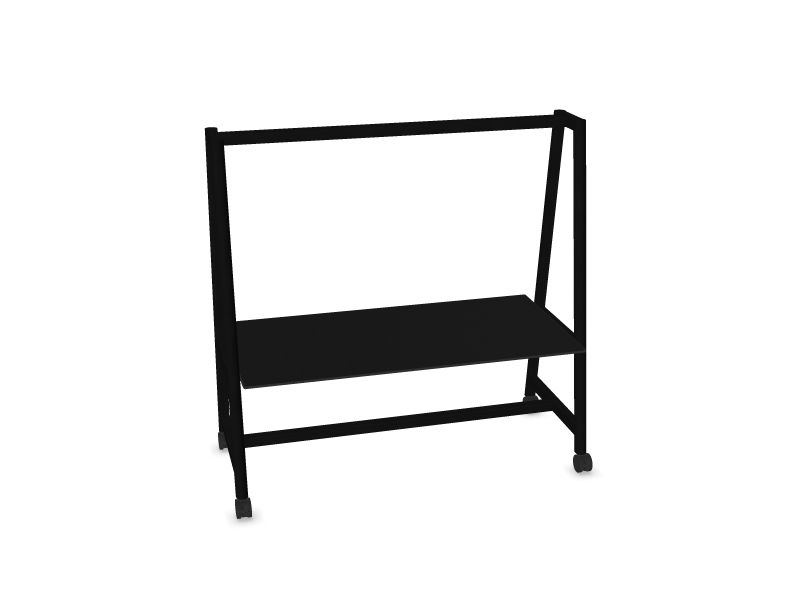 NOVA WOOD MULTIPURPOSE, W3 - Ash stained black, 1800x900