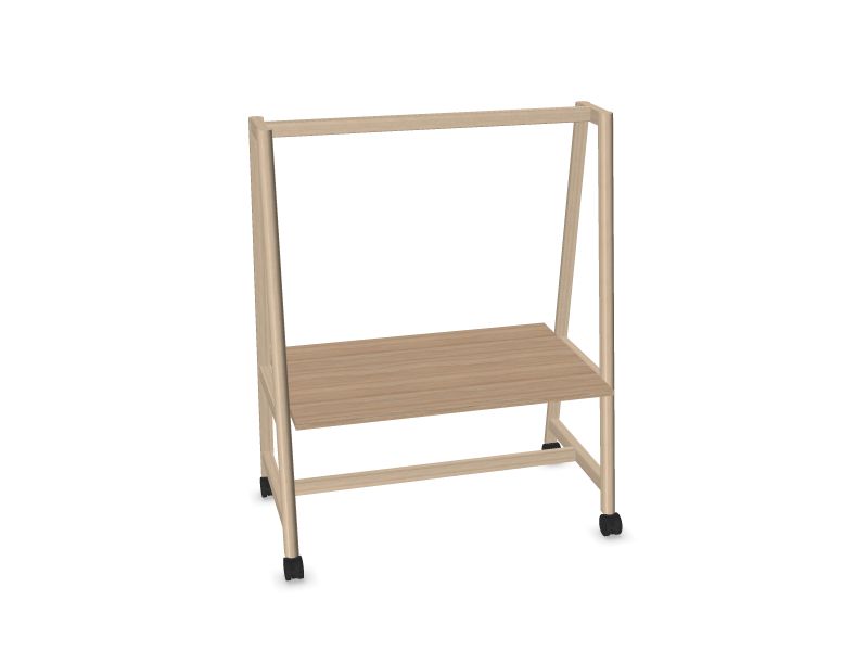 NOVA WOOD MULTIPURPOSE, W2 - Ash stained light grey, 1400x900