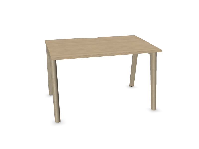 Datorgalds NOVA WOOD, W2 - gaiši pelēki krāsoti pelni, D1 - balināts ozola melamīns, 1200x800