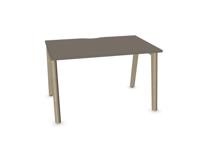 Datorgalds NOVA WOOD, W2 - gaiši pelēki krāsoti pelni, N2 - pelēks kubīta melamīns, 1200x800