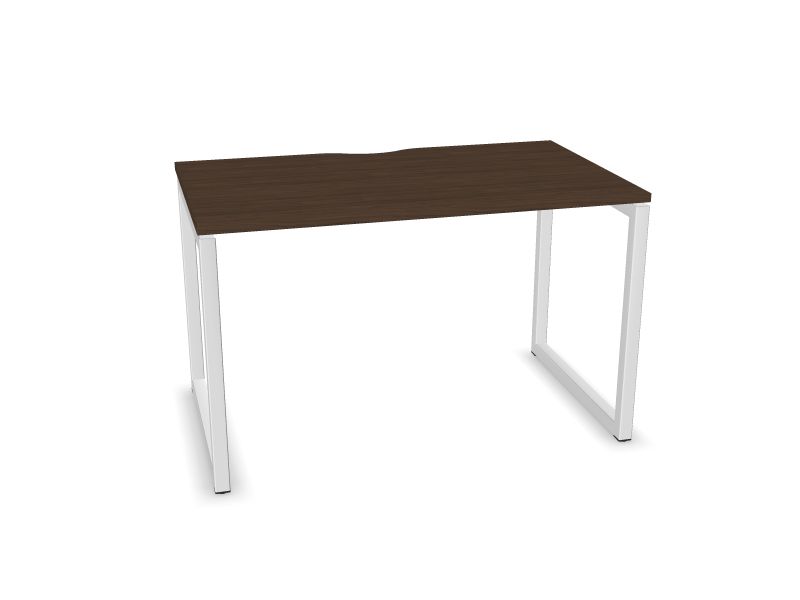 Datorgalds NOVA O, D4 - tumšs melamīna valrieksts, E - balts, 1200x700