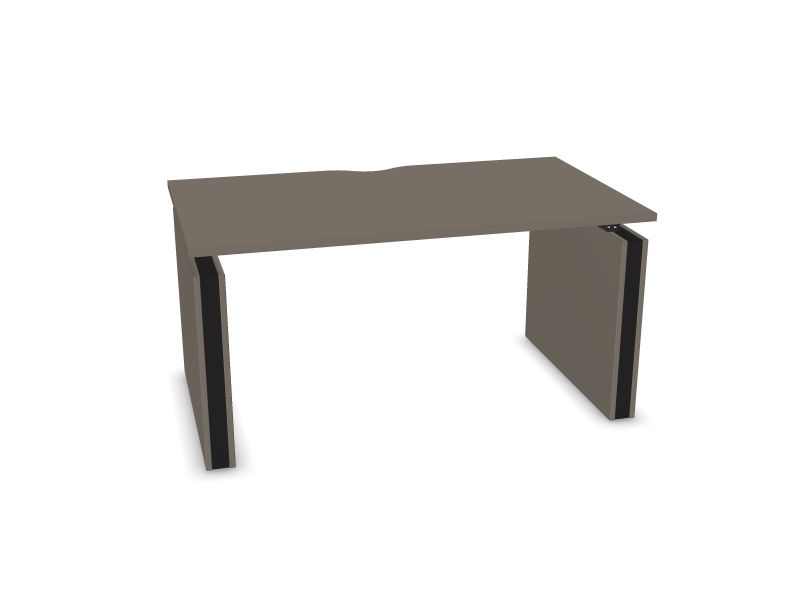Elektriski regulējams galds MOTION, N2 - pelēks kubīta melamīns, A - Melns, 1400x800