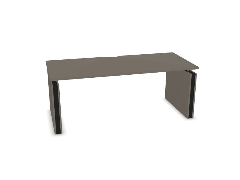Elektriski regulējams galds MOTION, N2 - pelēks kubīta melamīns, A - Melns, 1800x800