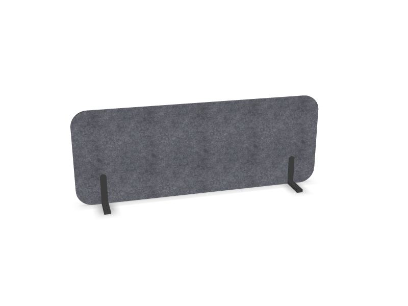 ROUND PET Akustiskā galdu starpsiena