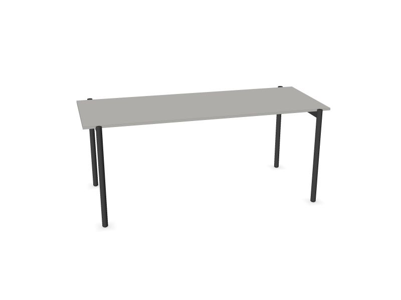 ZEDO, T1 - Dark grey, 1800x700