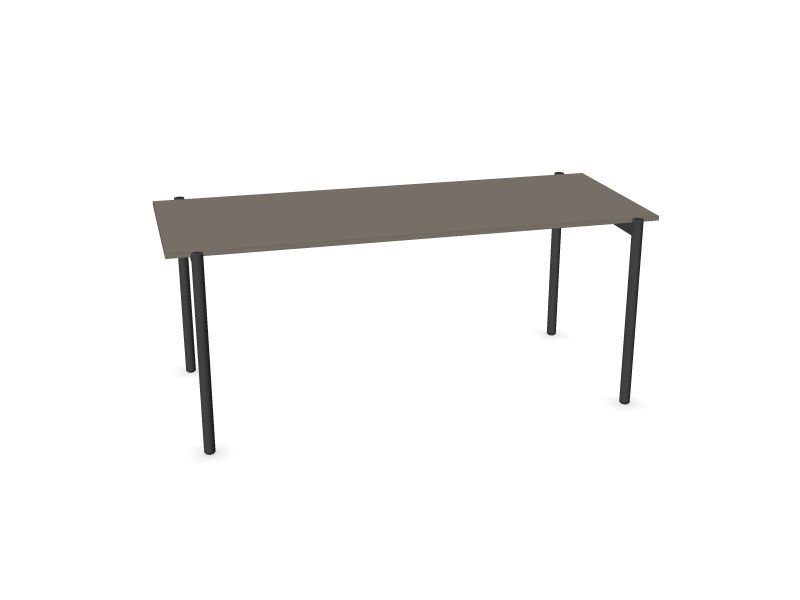 ZEDO, T1 - Dark grey, 1800x700