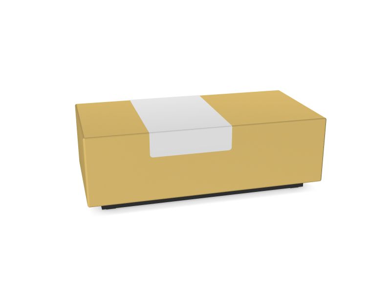 JAZZ CHILL OUT ar galdu, C45 - Dzeltens melanss