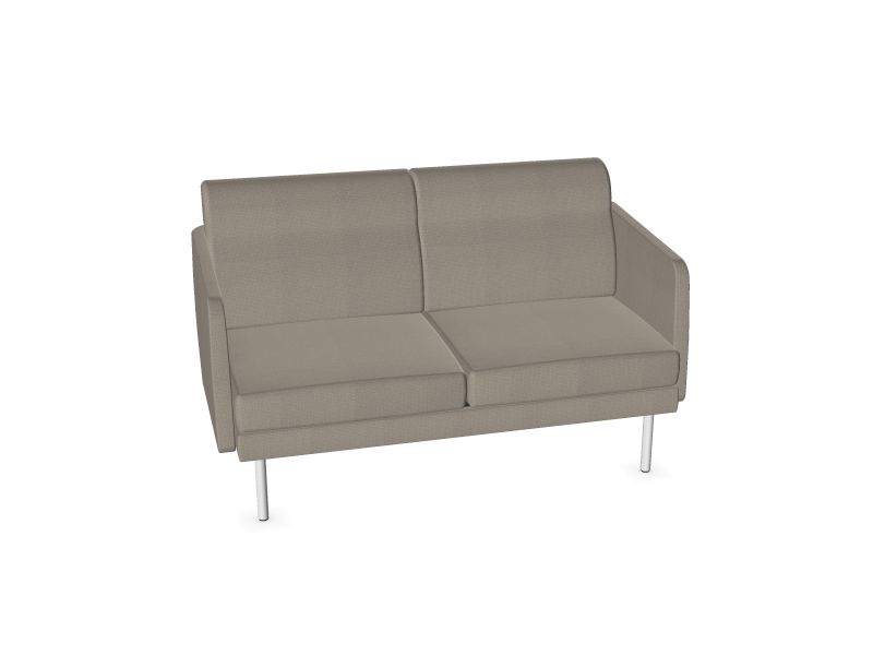 Divvietīgs dīvāns ARCIPELAGO, E2 - balts, L15 - bēšs