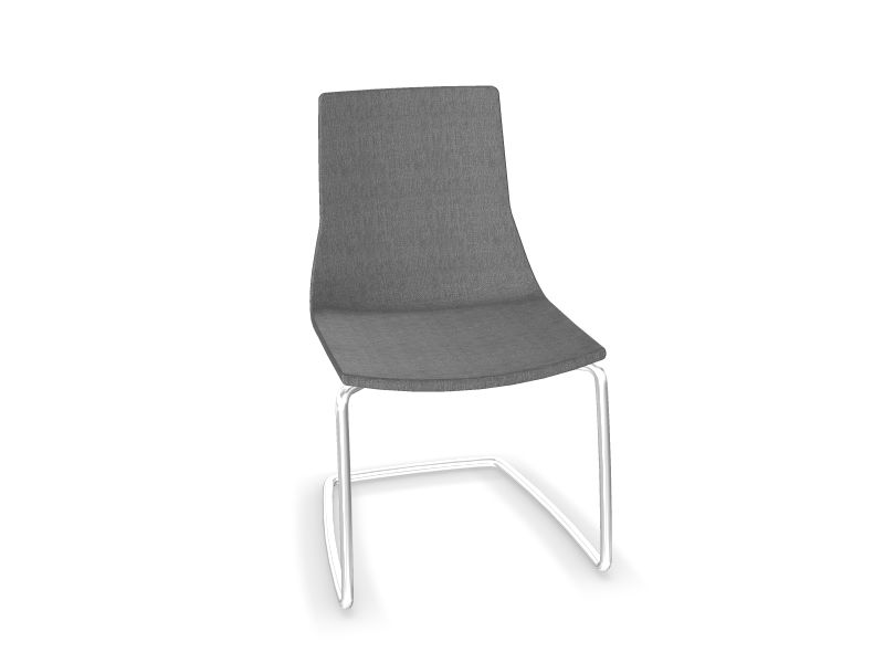 Konferenču krēsls NORTH CAPE, AD2 - pelēks