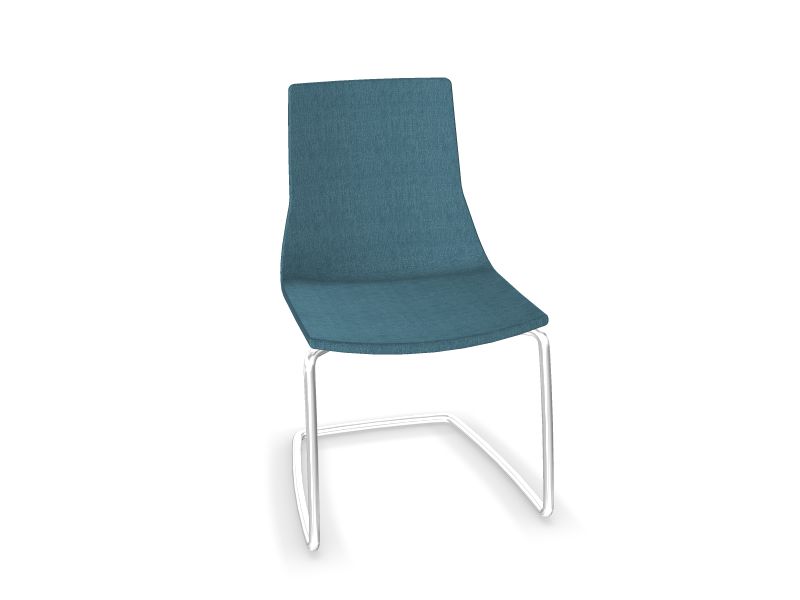 Konferenču krēsls NORTH CAPE, AD6 - zils