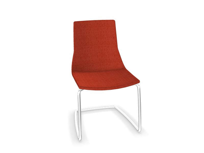 Konferenču krēsls NORTH CAPE, AI5 - Sarkans