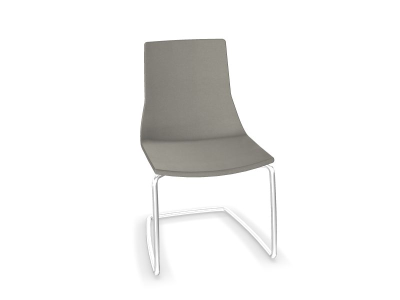 Konferenču krēsls NORTH CAPE, GT4 - Cappuccino