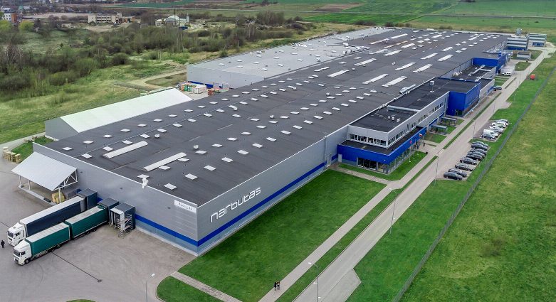 NARBUTAS būvē jaunu ražotni, ieguldot 25 miljonus eiro