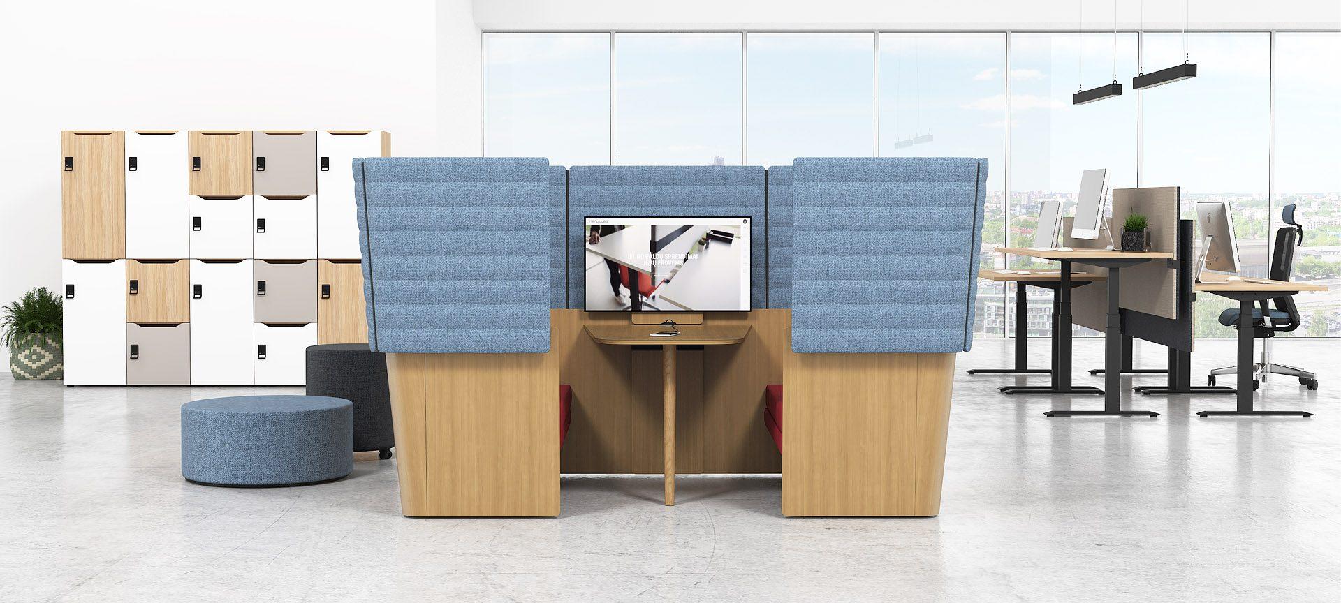 ARCIPELAGO WOOD, W2 - Ash stained light grey, A1 - Oak modified veneer, 2596x1636