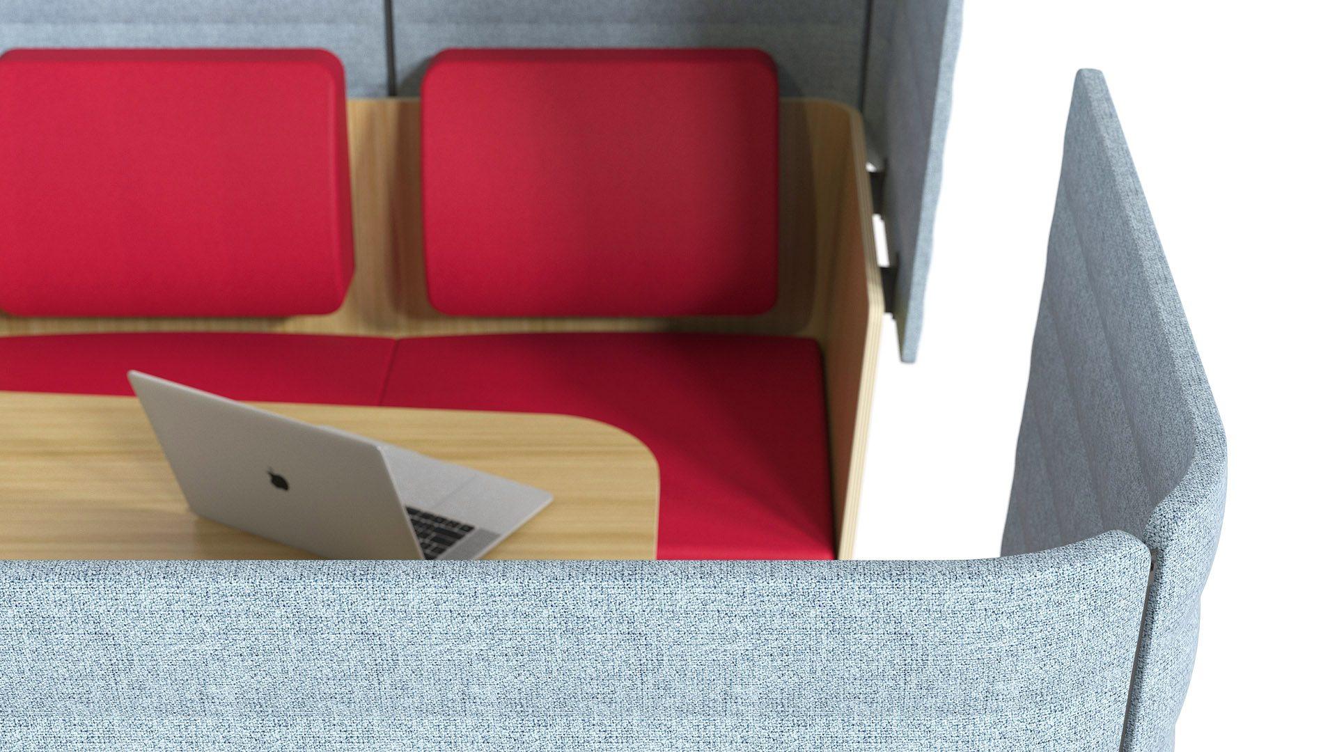 ARCIPELAGO WOOD, W2 - Ash stained light grey, A1 - Oak modified veneer, 2596x1636