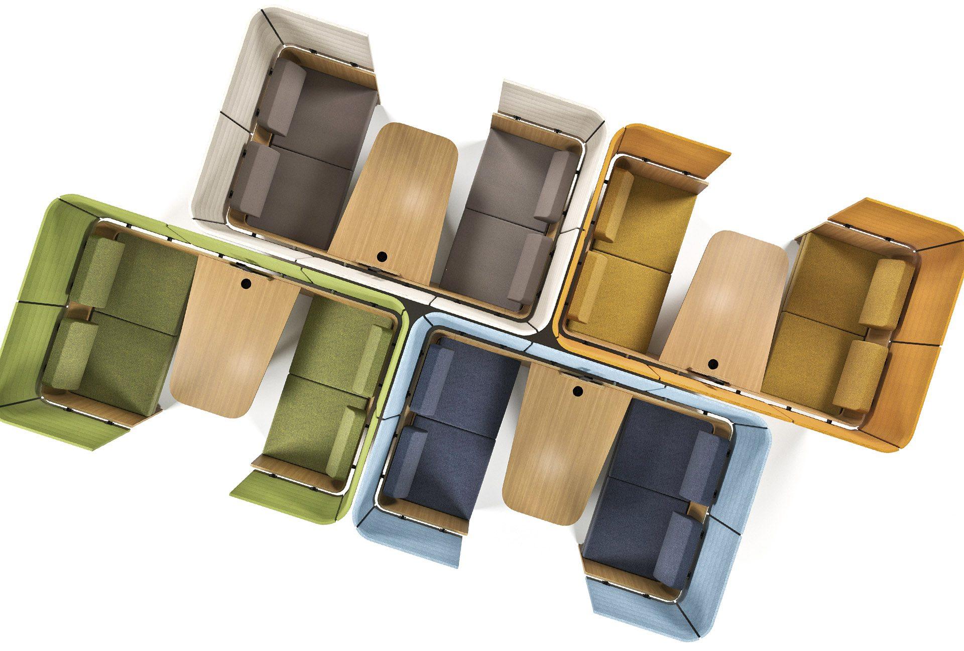 ARCIPELAGO WOOD, W2 - Ash stained light grey, A1 - Oak modified veneer, 2596x1636