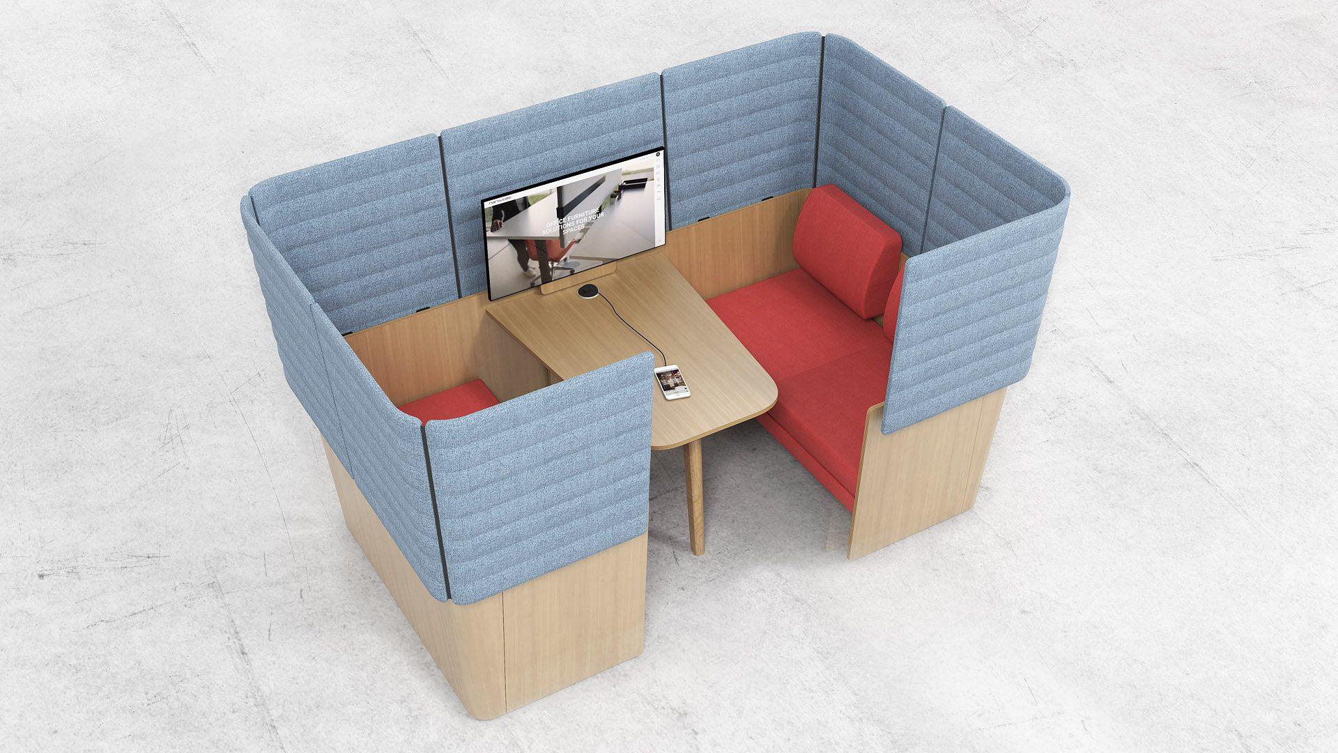 ARCIPELAGO WOOD, W2 - Ash stained light grey, A1 - Oak modified veneer, 2596x1636